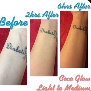 Coco Glow Tanning Lotion